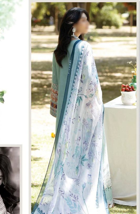 Jaan-E-Adaa Lawn Collection By Imrozia - IPL - 09  GUL