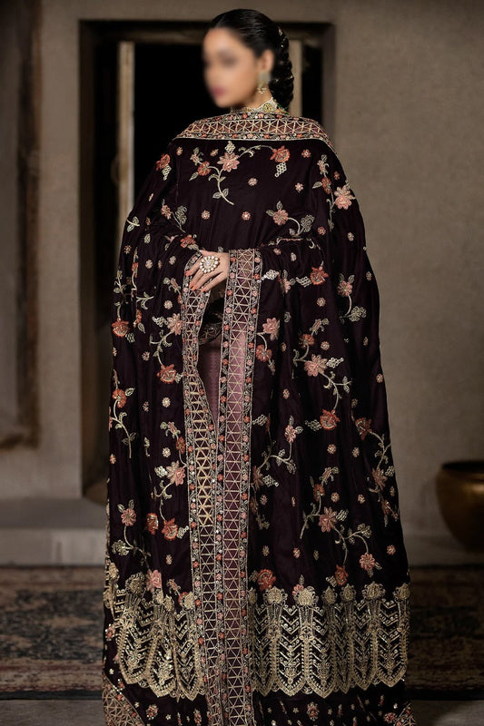 Imrozia-Serene Exclusive Velvet Shawls - I.S.S - 02