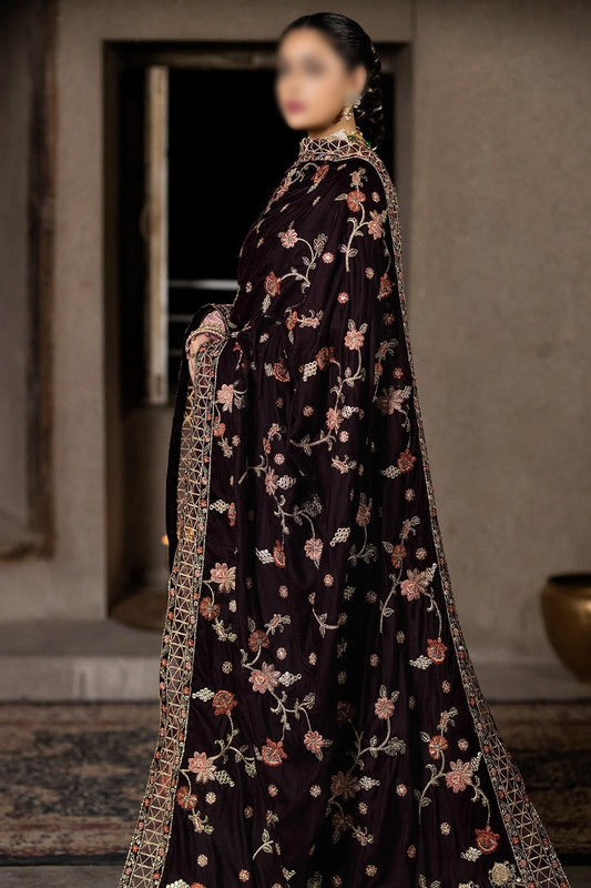 Imrozia-Serene Exclusive Velvet Shawls - I.S.S - 02