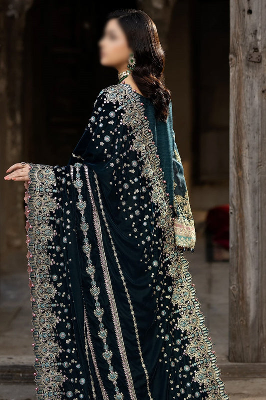 Imrozia-Serene Exclusive Velvet Shawls - I.S.S - 03