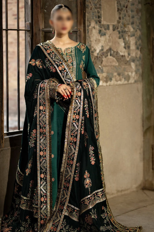 Imrozia-Serene Exclusive Velvet Shawls - I.S.S - 06