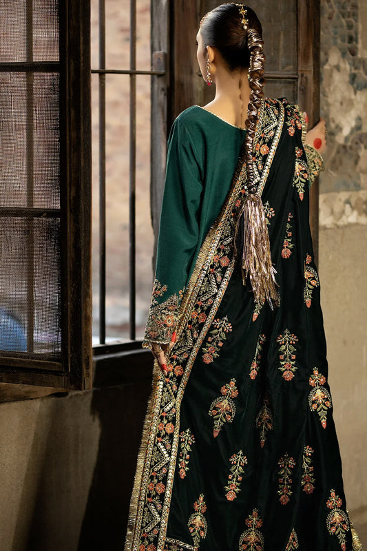 Imrozia-Serene Exclusive Velvet Shawls - I.S.S - 06