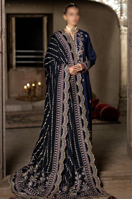 Imrozia-Serene Exclusive Velvet Shawls - I.S.S - 07