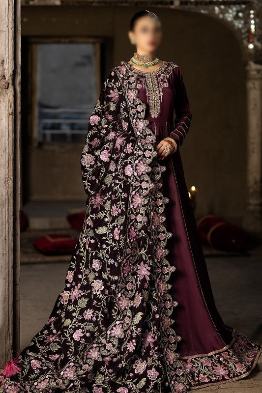 Imrozia-Serene Exclusive Velvet Shawls - I.S.S - 08