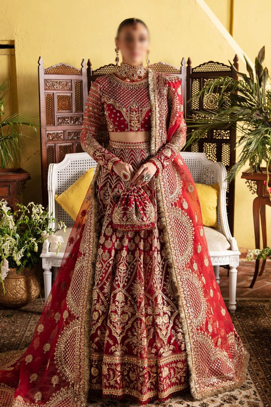 Imrozia Daastan Brides Collection 2023 - IB-38 Rubay