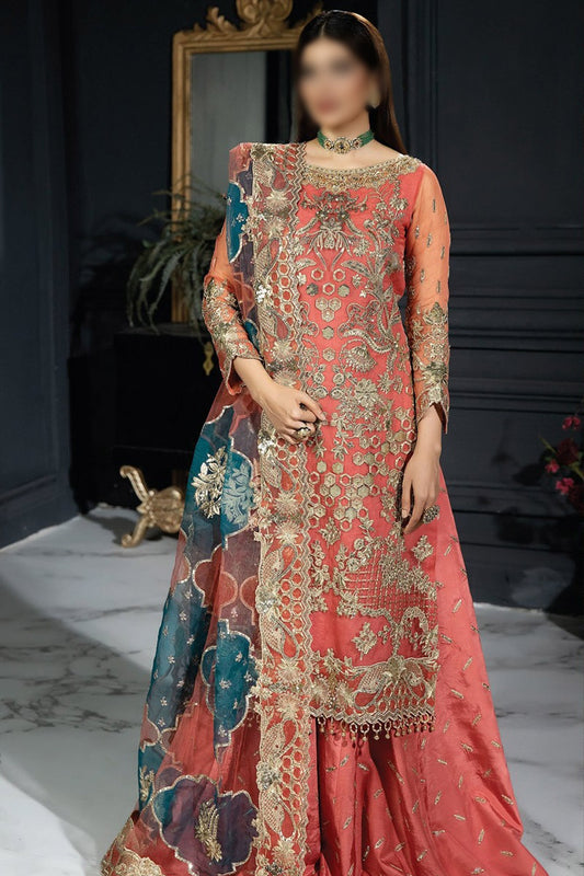 Imrozia Premium Andaaz-e-Khaas Bridal Collection 2023 - IB 40 GIAA