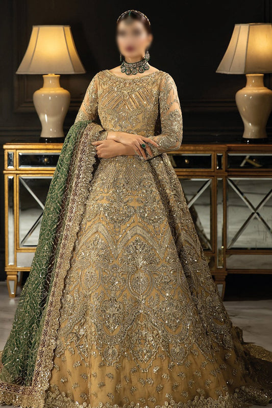 Imrozia Premium Andaaz-e-Khaas Bridal Collection 2023 - IB 43 DIYA