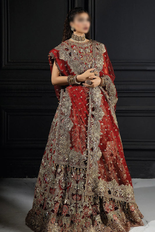 Imrozia Premium Andaaz-e-Khaas Bridal Collection 2023 - IB 47 CALLA