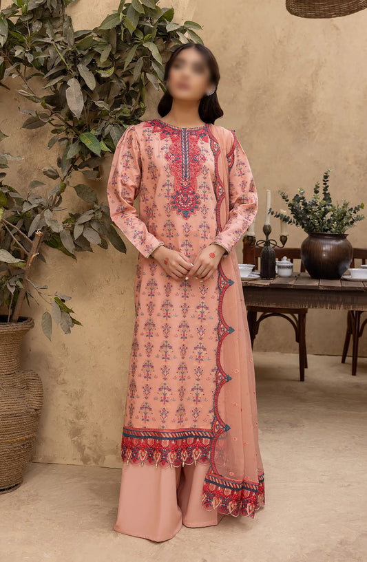 Ishq Embroidered Jacquard Collection 2024 Humdum - IEJC 06
