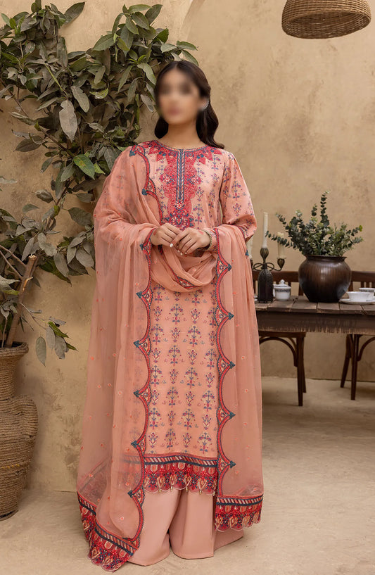 Ishq Embroidered Jacquard Collection 2024 Humdum - IEJC 06