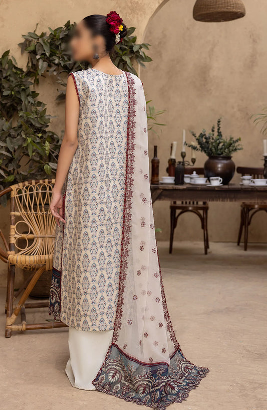 Ishq Embroidered Jacquard Collection 2024 Humdum - IEJC 08