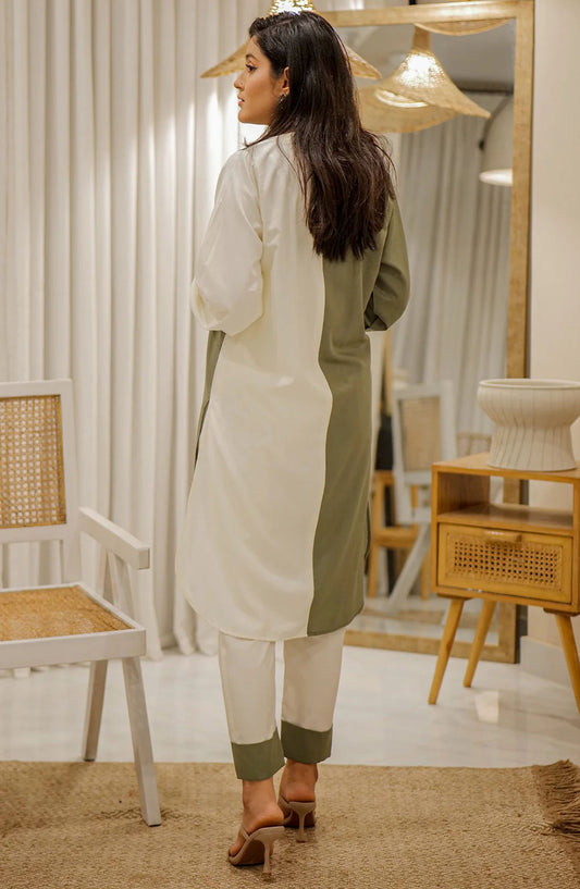 Solid Co-ords Collection By Rangeen - Inspiring Lady Co-Ord Set