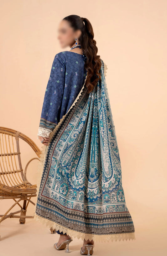 Mausummery Winter Unstitched Collection Vol 01 - Iris