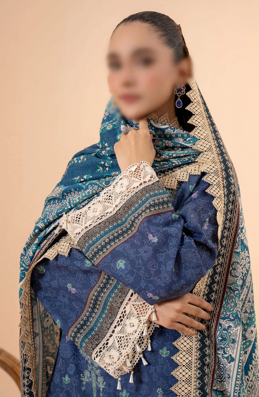 Mausummery Winter Unstitched Collection Vol 01 - Iris