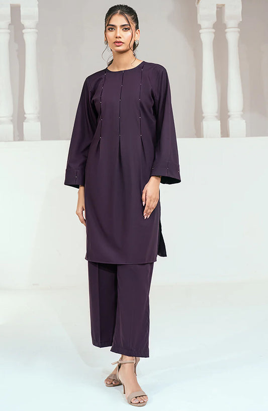 Solid Co-ords Collection By Rangeen - Iris Co-Ord Set