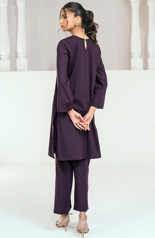 Solid Co-ords Collection By Rangeen - Iris Co-Ord Set