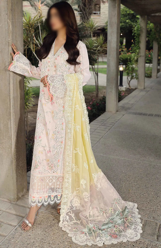 Qalamkar Festive Lawn Collection 2024 - IRSA
