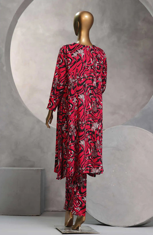 Amna Khadija Imagine RTW Digital Viscose Silk Collection - ITWE 01