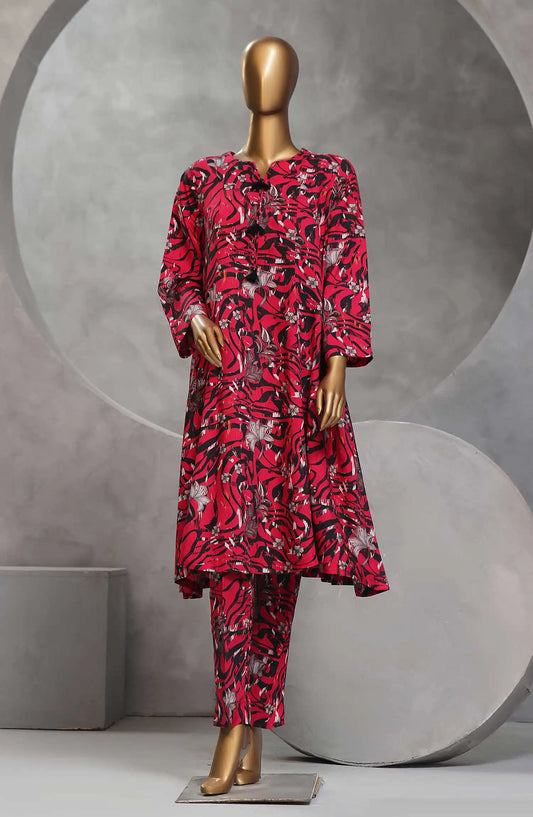 Amna Khadija Imagine RTW Digital Viscose Silk Collection - ITWE 01