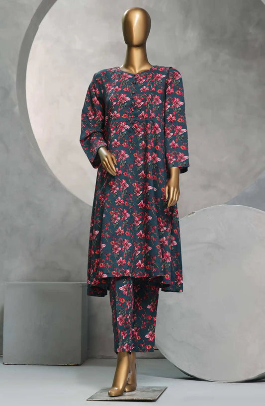 Amna Khadija Imagine RTW Digital Viscose Silk Collection - ITWE 02