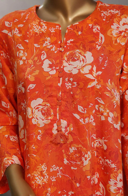 Amna Khadija Imagine RTW Digital Viscose Silk Collection - ITWE 05