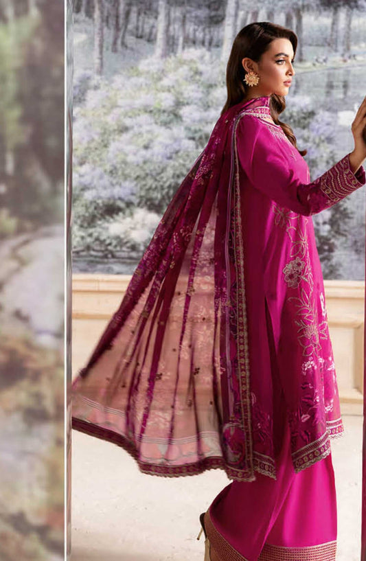 Ramsha Riwaj Premium Rawsilk Collection Vol 05 J 501