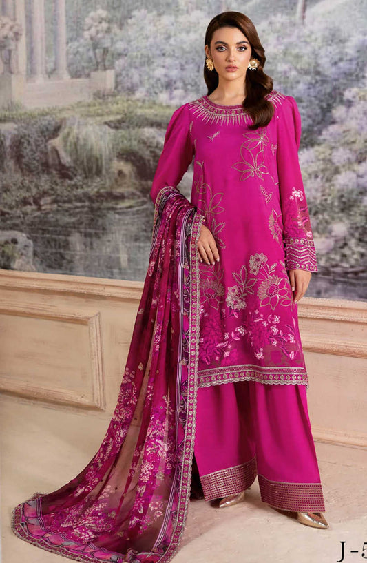 Ramsha Riwaj Premium Rawsilk Collection Vol 05 J 501