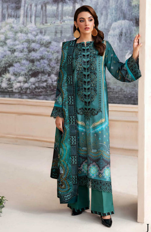 Ramsha Riwaj Premium Rawsilk Collection Vol 05 J 504