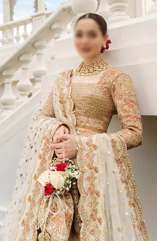 Faiza Saqlain Neorah Unstitched Wedding Festive 2024 - Jemina