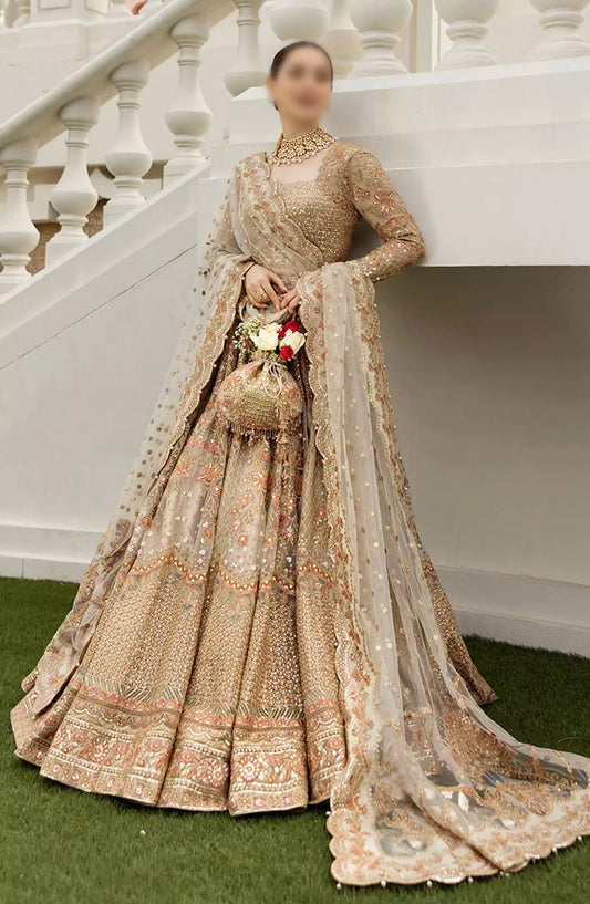 Faiza Saqlain Neorah Unstitched Wedding Festive 2024 - Jemina
