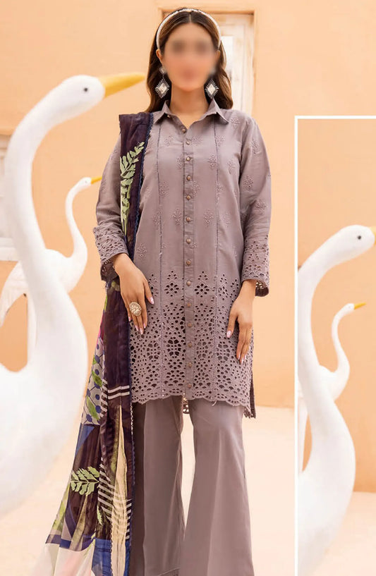 Johra Aaghaaz Chikankari Lawn Collection 2024 - JH 277