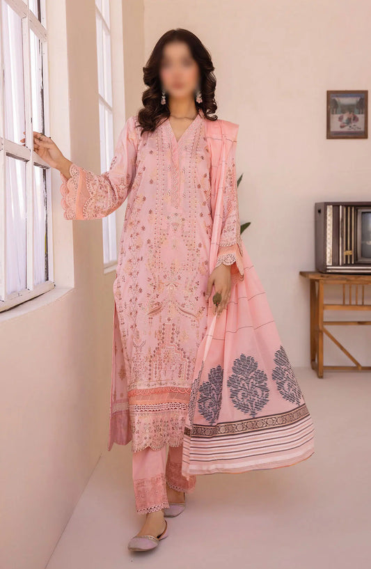 Johra ShehrBano Embroidered Banarsi Jacquard Collection - JH 608
