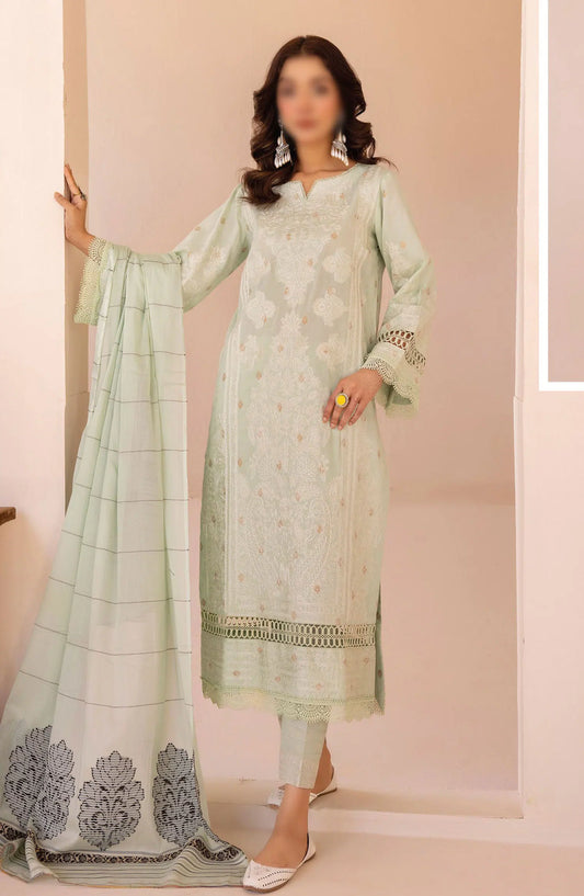 Johra ShehrBano Embroidered Banarsi Jacquard Collection - JH 609