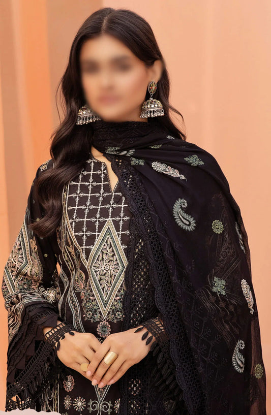 Johra Kaavish Embroidered Lawn Collection 2024 - JH 612