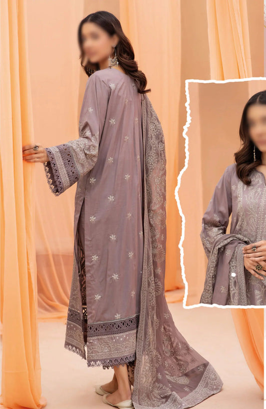 Johra Kaavish Embroidered Lawn Collection 2024 - JH 614