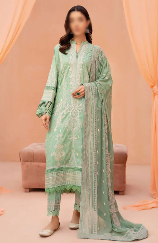 Johra Kaavish Embroidered Lawn Collection 2024 - JH 616