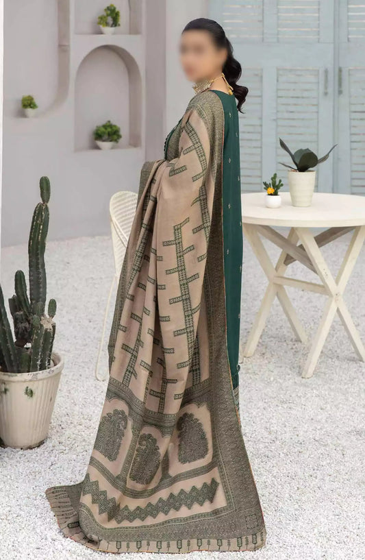 Johra Deewan Embroidered Winter Collection - JH 671