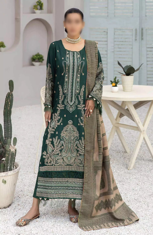 Johra Deewan Embroidered Winter Collection - JH 671