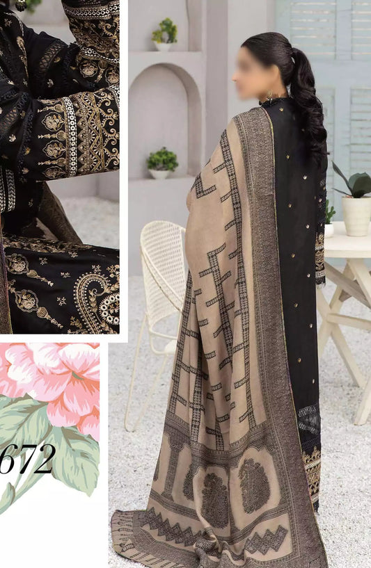 Johra Deewan Embroidered Winter Collection - JH 672