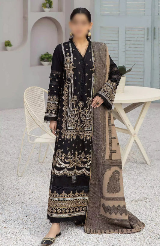 Johra Deewan Embroidered Winter Collection - JH 672