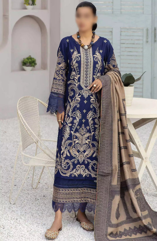 Johra Deewan Embroidered Winter Collection - JH 673