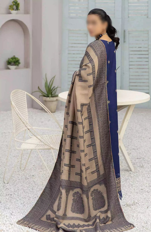 Johra Deewan Embroidered Winter Collection - JH 673