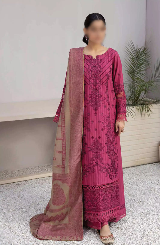 Johra Deewan Embroidered Winter Collection - JH 674