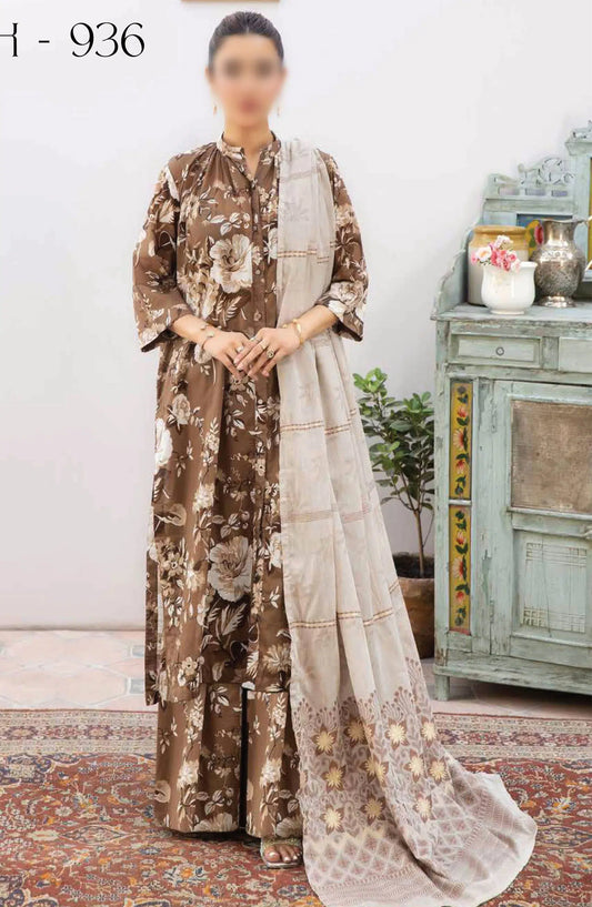 Johra Koocha Digital Printed Lawn Collection 2024 - JH 936