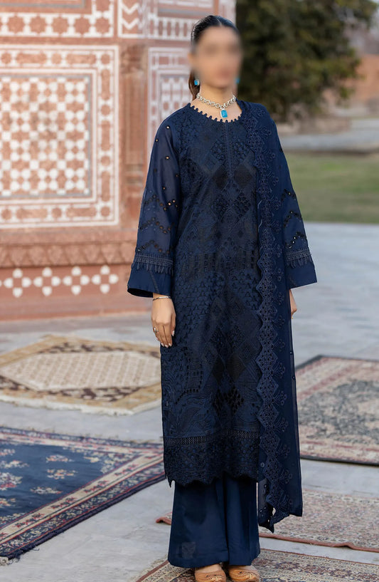 Johra Rozeria Chikankari Lawn Collection 2024 - JH 155