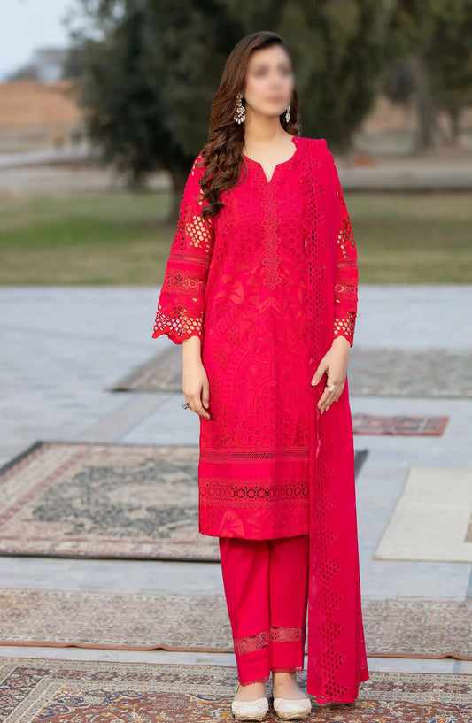 Johra Rozeria Chikankari Lawn Collection 2024 - JH 157