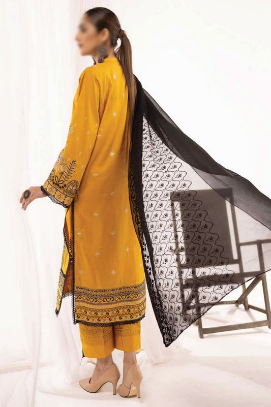 JH 213 Johra Zimal Embroidered Lawn Collection