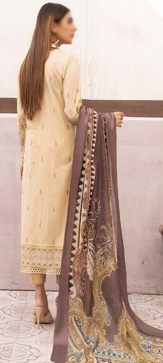 JH 461 Johra Chashni Embroidered Lawn Collection