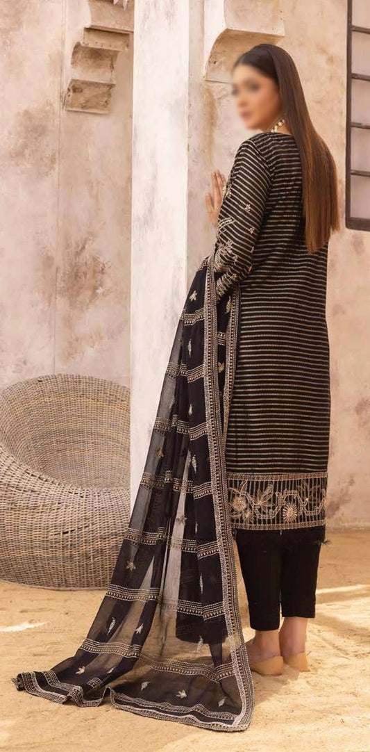 JH 561 Johra Yesfir Embroidered Banarsi Lawn Collection