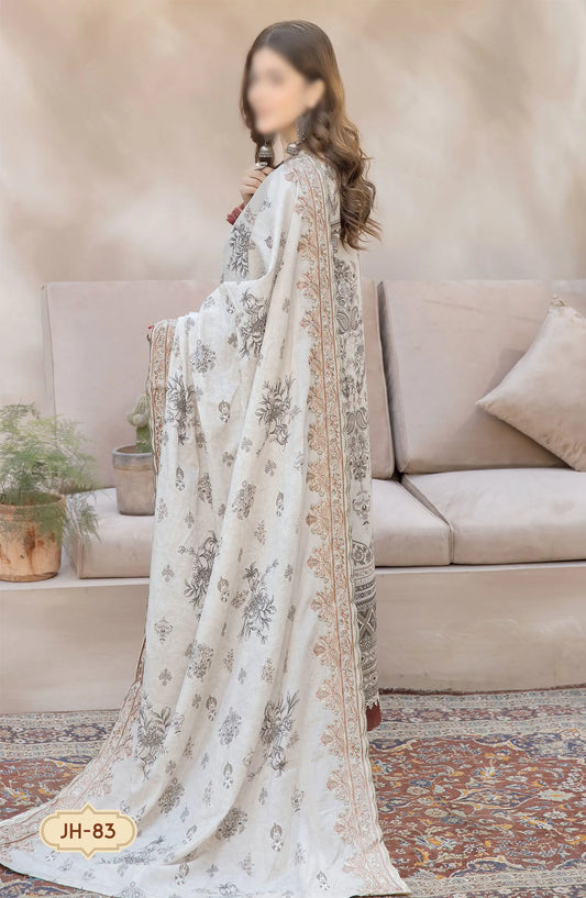 Johra Sila Embroidered Lawn Collection 2024 - JH 83